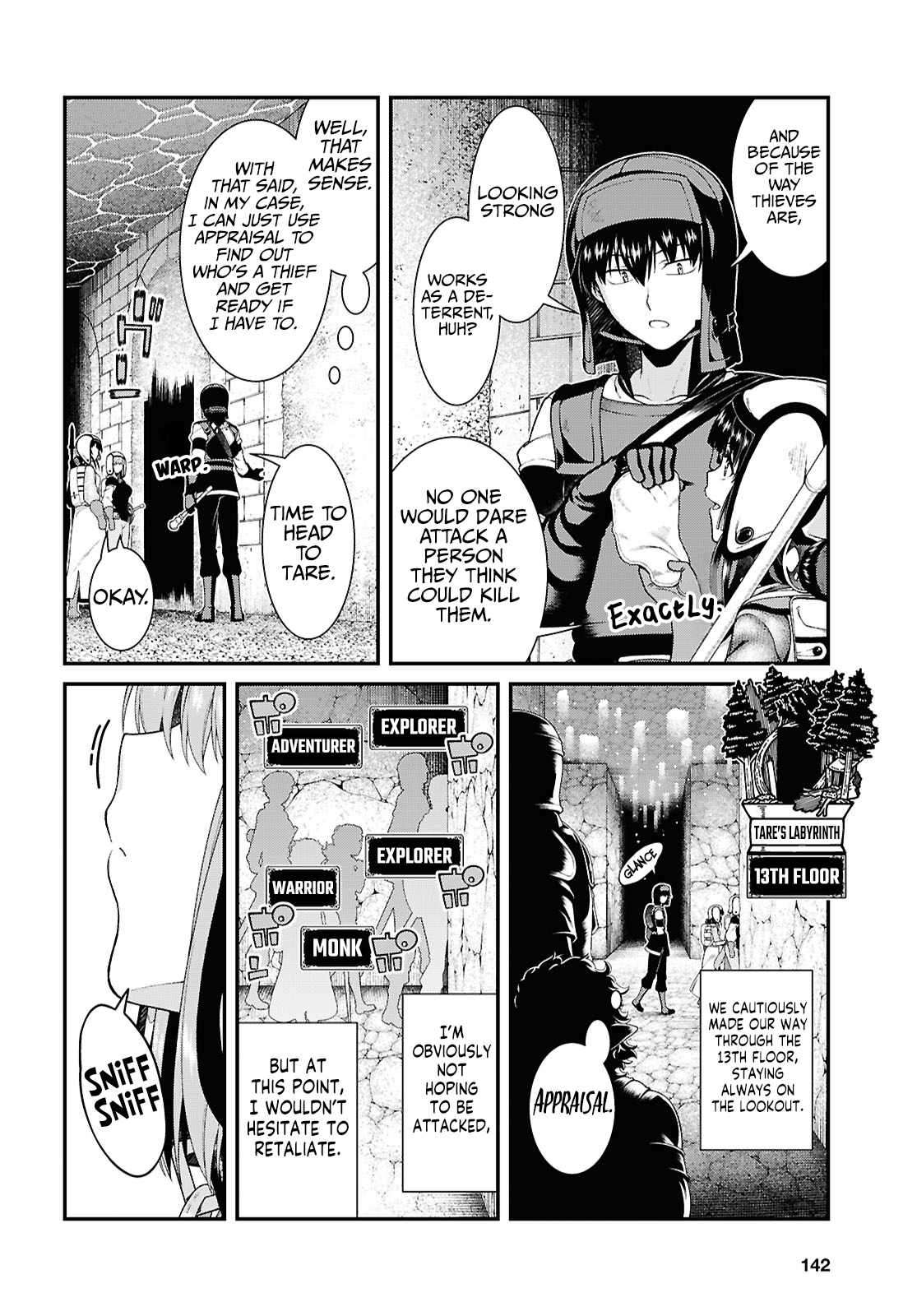 A Harem in the Fantasy World Dungeon, Chapter 93 image 09